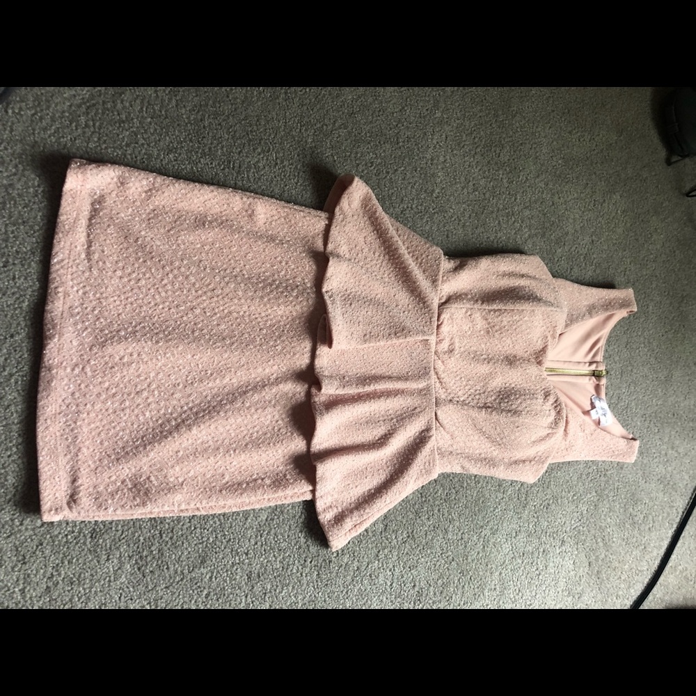 Emerald Sundae Peplum Dress